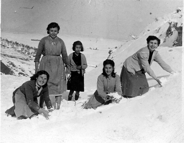 Recordando la histórica nevada de 1954